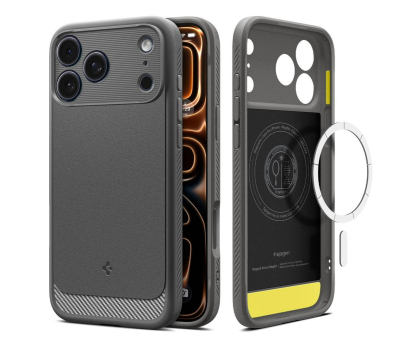 Etui / obudowa na smartfona Spigen Rugged Armor Mag Magsafe do Iphone 17 Pro Grey
